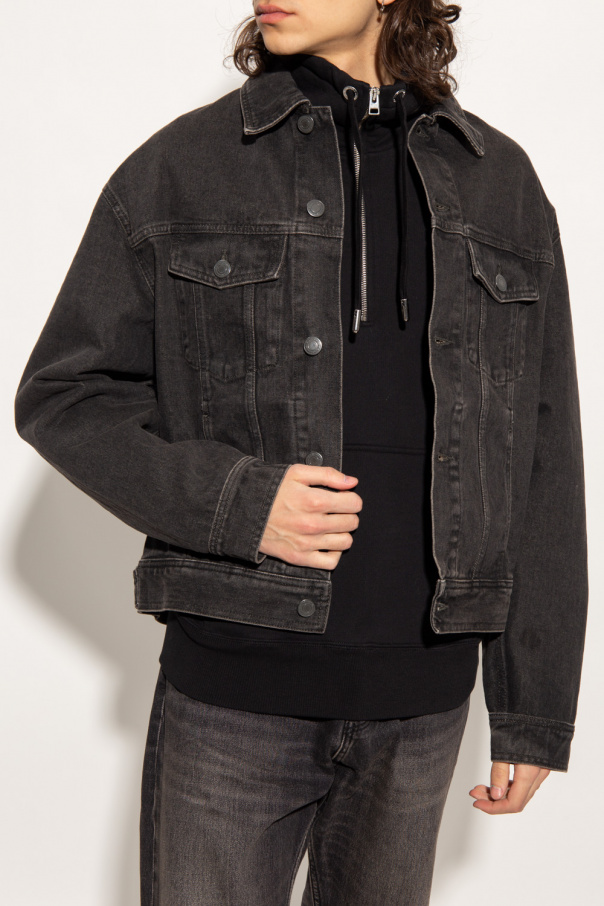 Ami alexandre mattiussi denim 2024 jacket